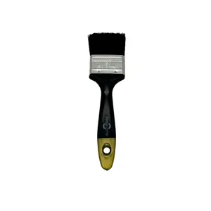 Brocha Pintugama Mango Plástico Cerdas 
Naturales con Cerdas SRT 2"